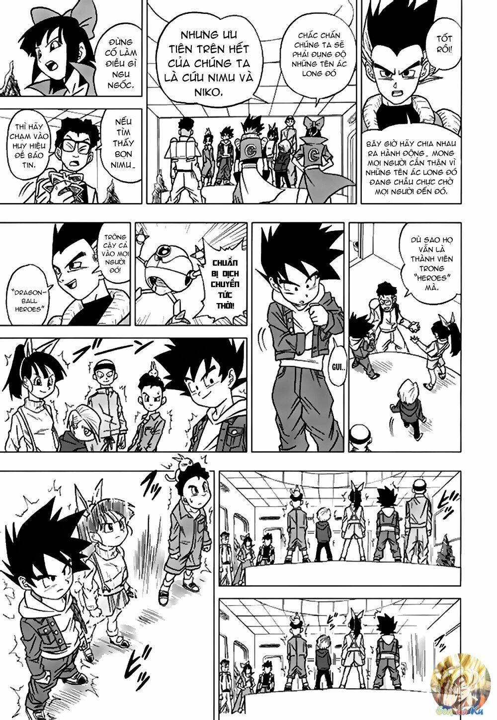 bảy viên ngọc rồng - lý tưởng anh hùng chapter 17 5