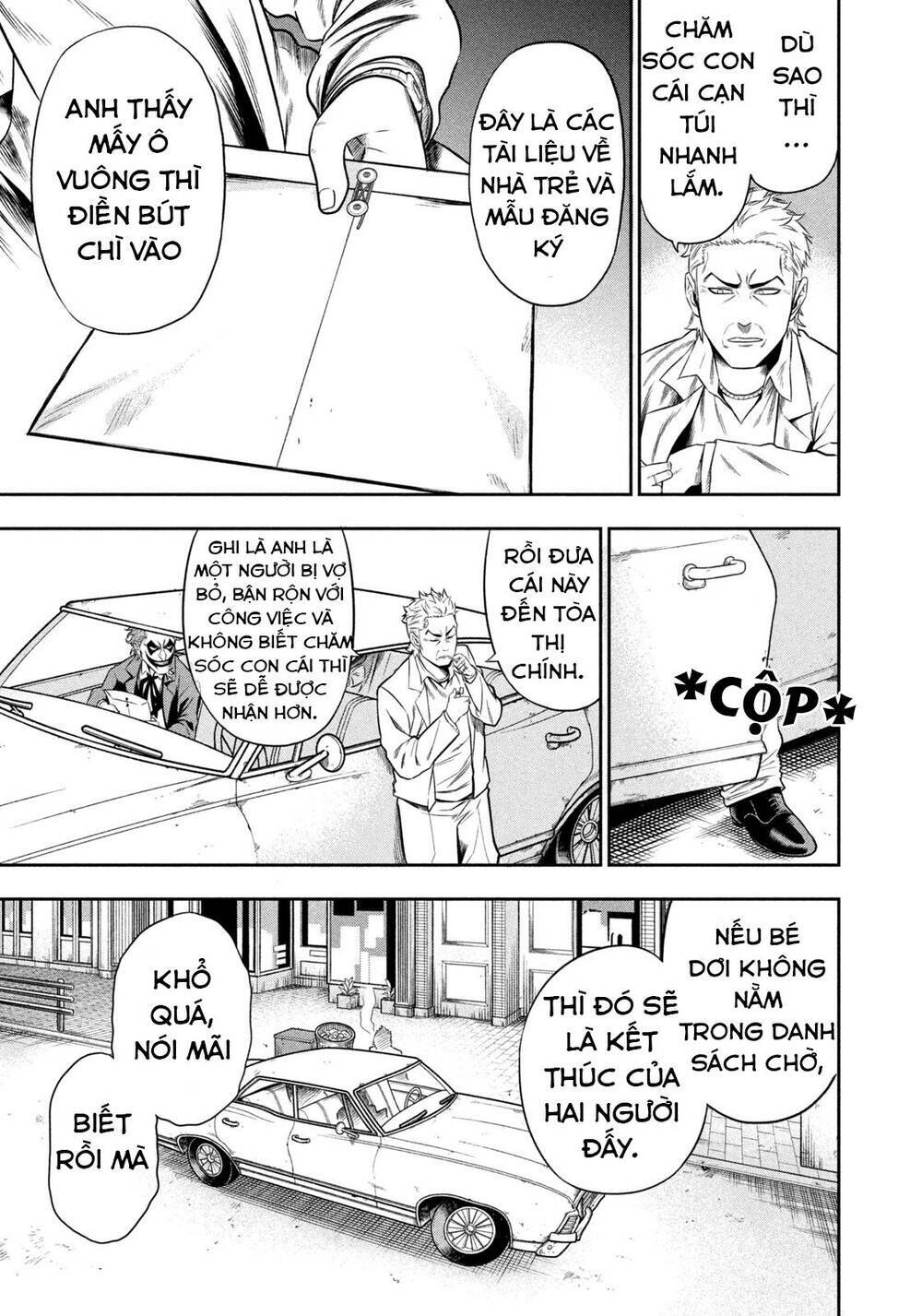 joker trông trẻ chapter 4 8