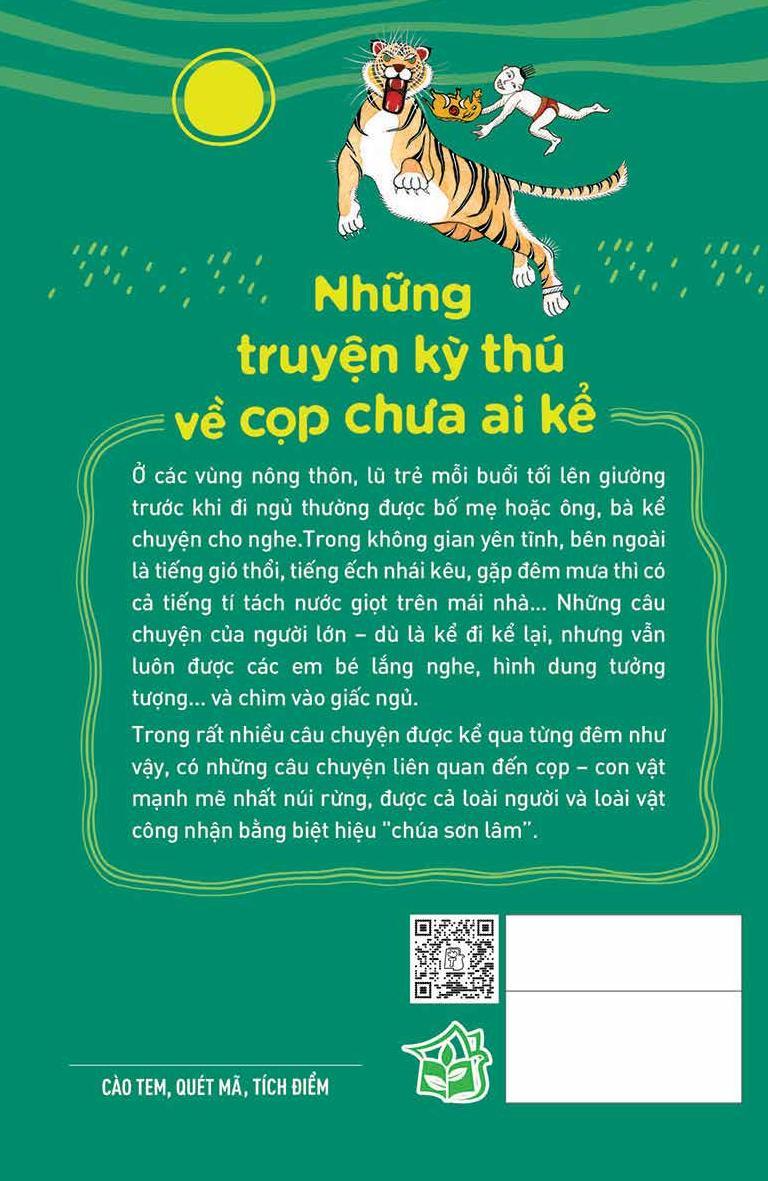 Văn Học Thiếu Nhi - Những Truyện Kỳ Thú Về Cọp Chưa Ai Kể