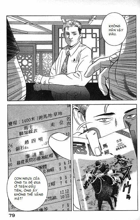 yugo - kẻ thương thuyết chapter 30 34