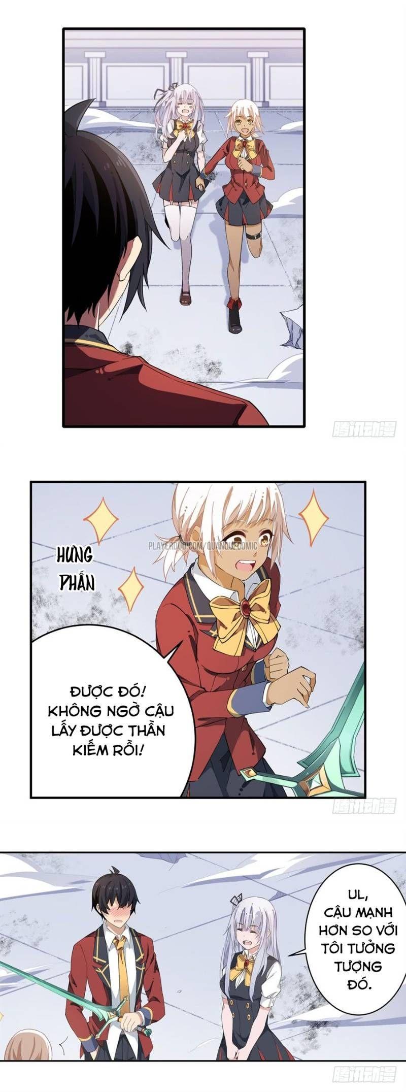 vô hạn sứ đồ và 12 nữ chiến binh chapter 12 3