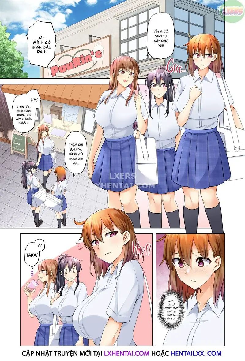 trận bóng chuyền 3 đấu 1 chapter 4 1