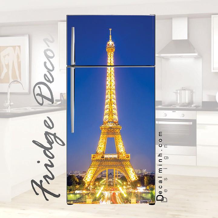 Decal Trang Trí Tủ Lanh Chống Nước