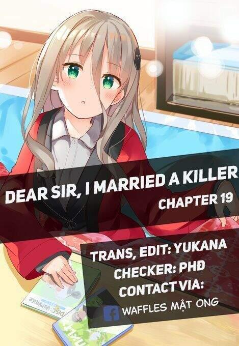 dear sir... i married a killer chapter 19 1