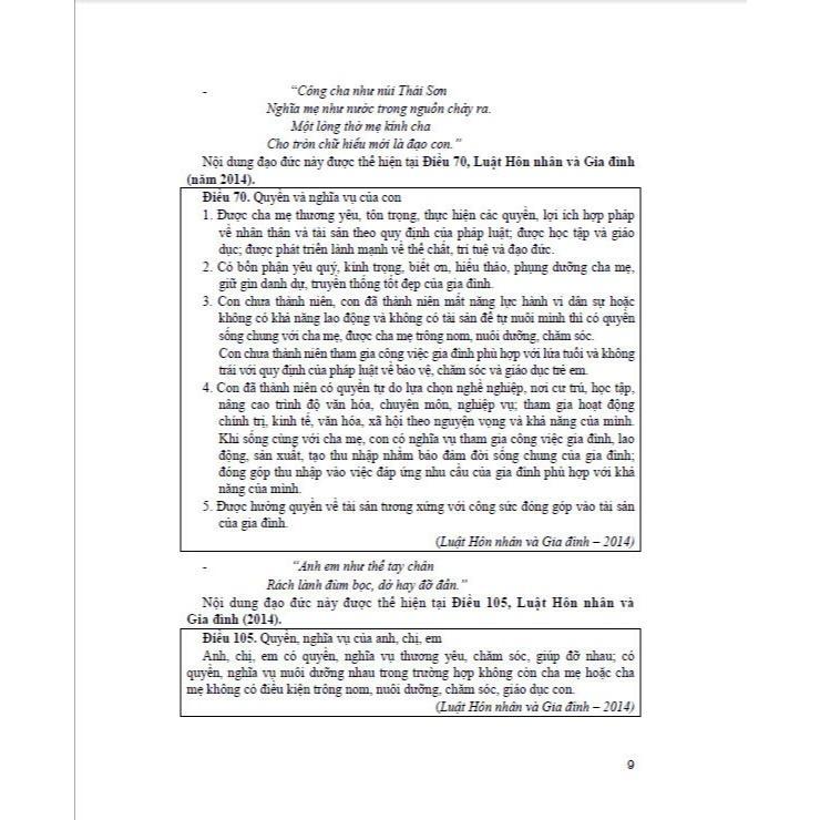 Sách - Hướng Dẫn Trả Lời Câu Hỏi &amp; Bài Tập GDCD Tự Luận &amp; Trắc Nghiệm - Luyện Thi THPT - Hồng Ân
