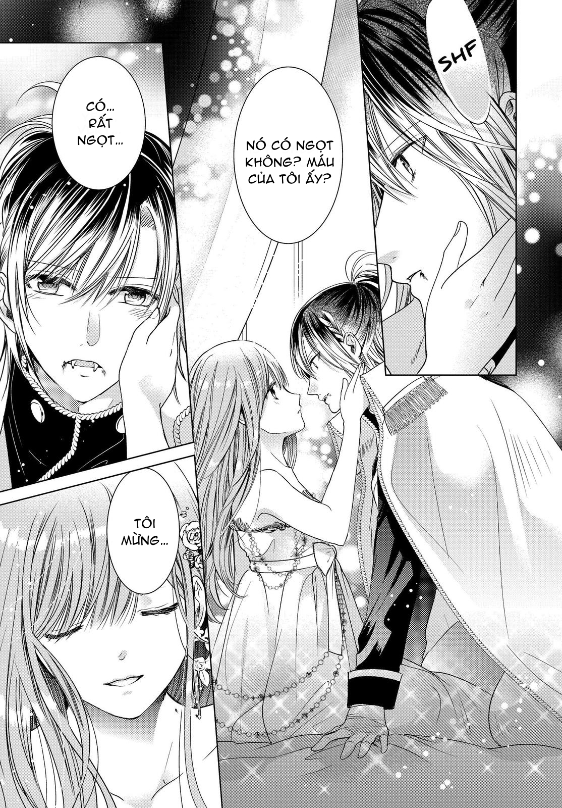 ký túc xá ma cà rồng chapter 34.2 13