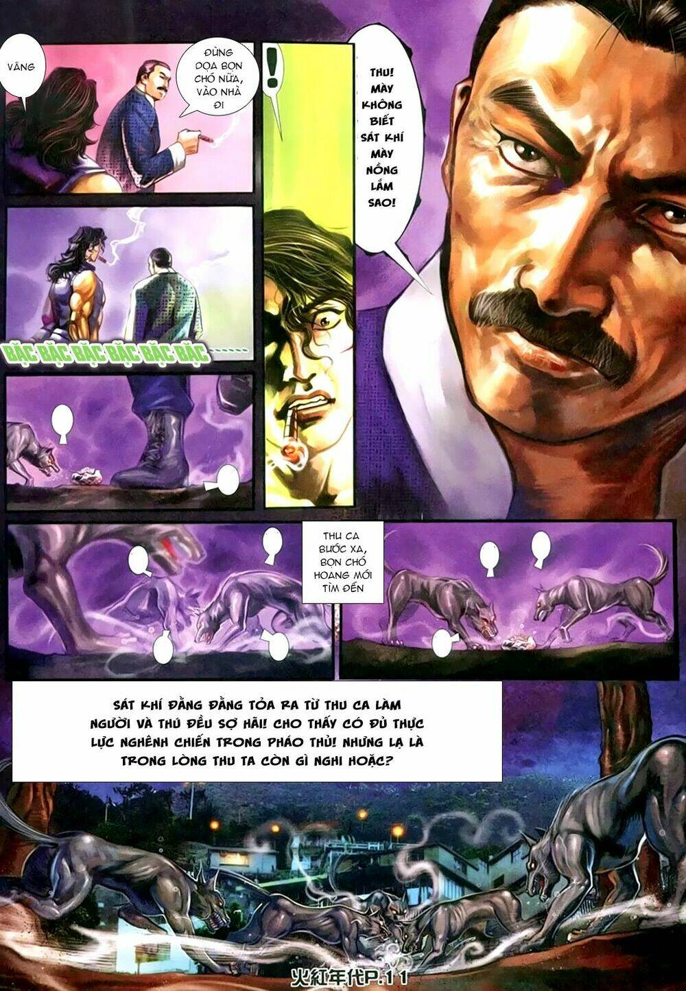 hỏa hồng niên đại hắc cốt đường chapter 151 8