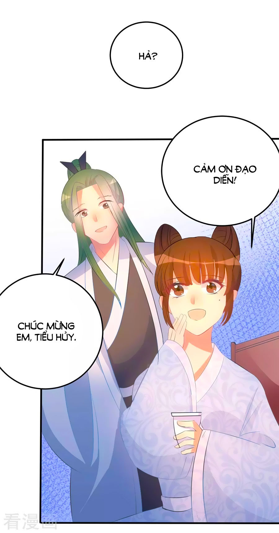 thâu tâm du hí chapter 6 28