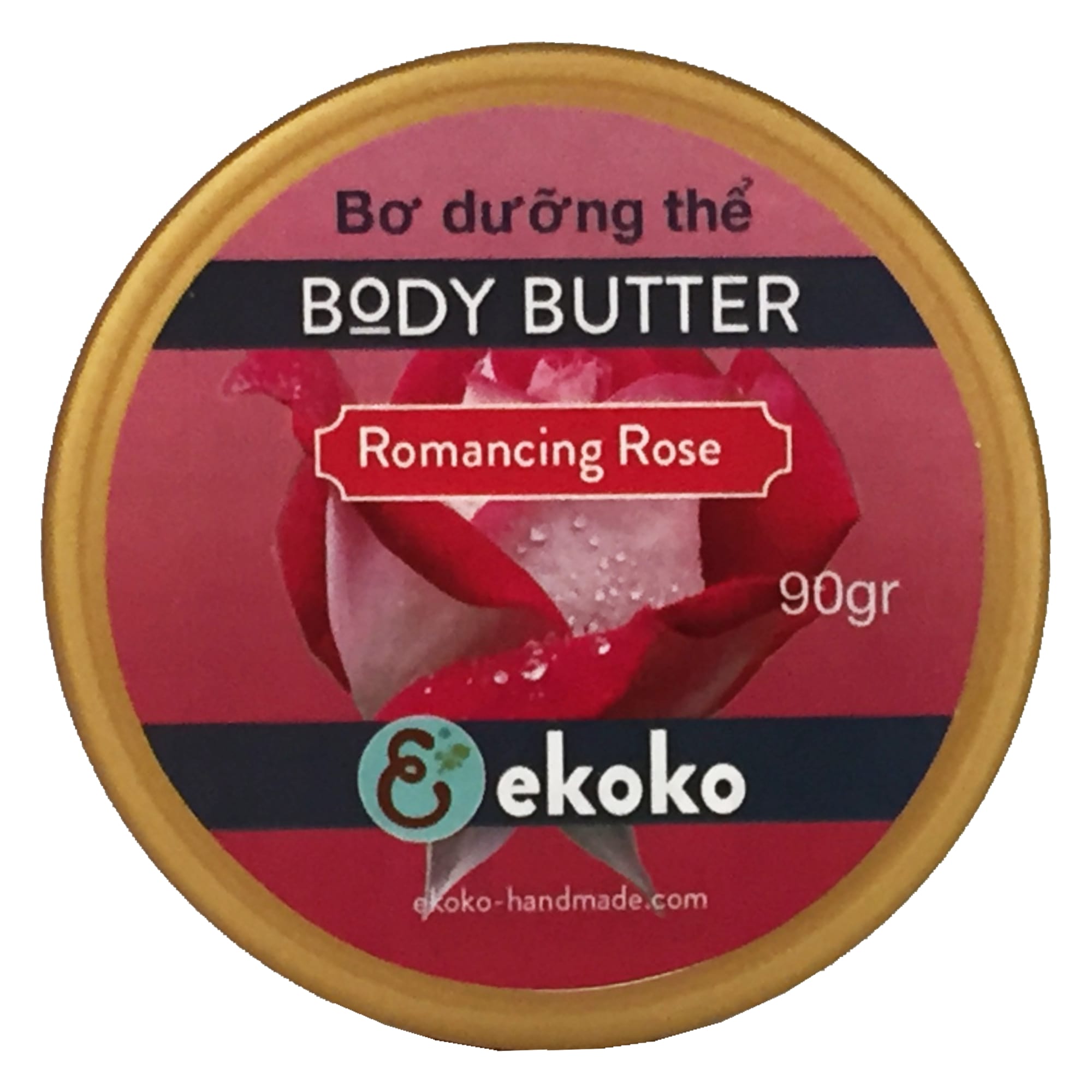 Bơ dưỡng thể_Body butter Romancing Rose