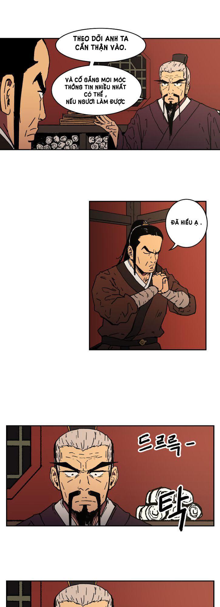 Bố Vô Song chapter 7 12