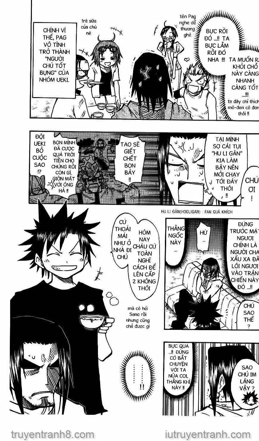 law of ueki chapter 130 3