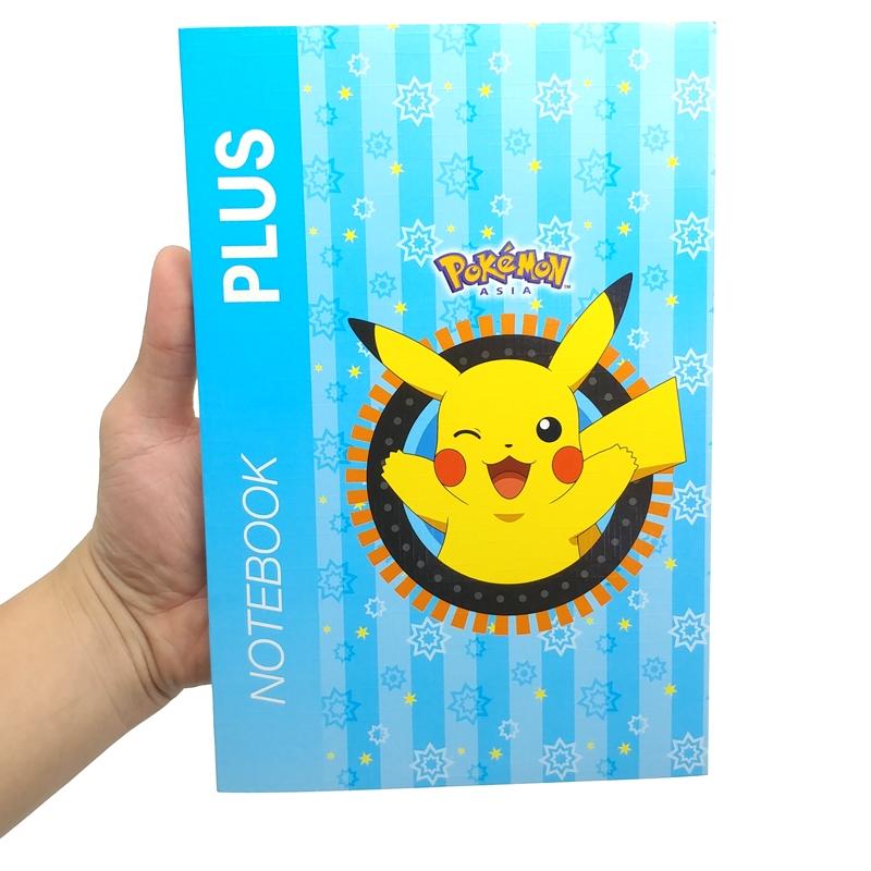 Tập Học Sinh B5 4 Ô Ly 120 Trang 70gsm Pokemon Notebook - Plus 700-V006