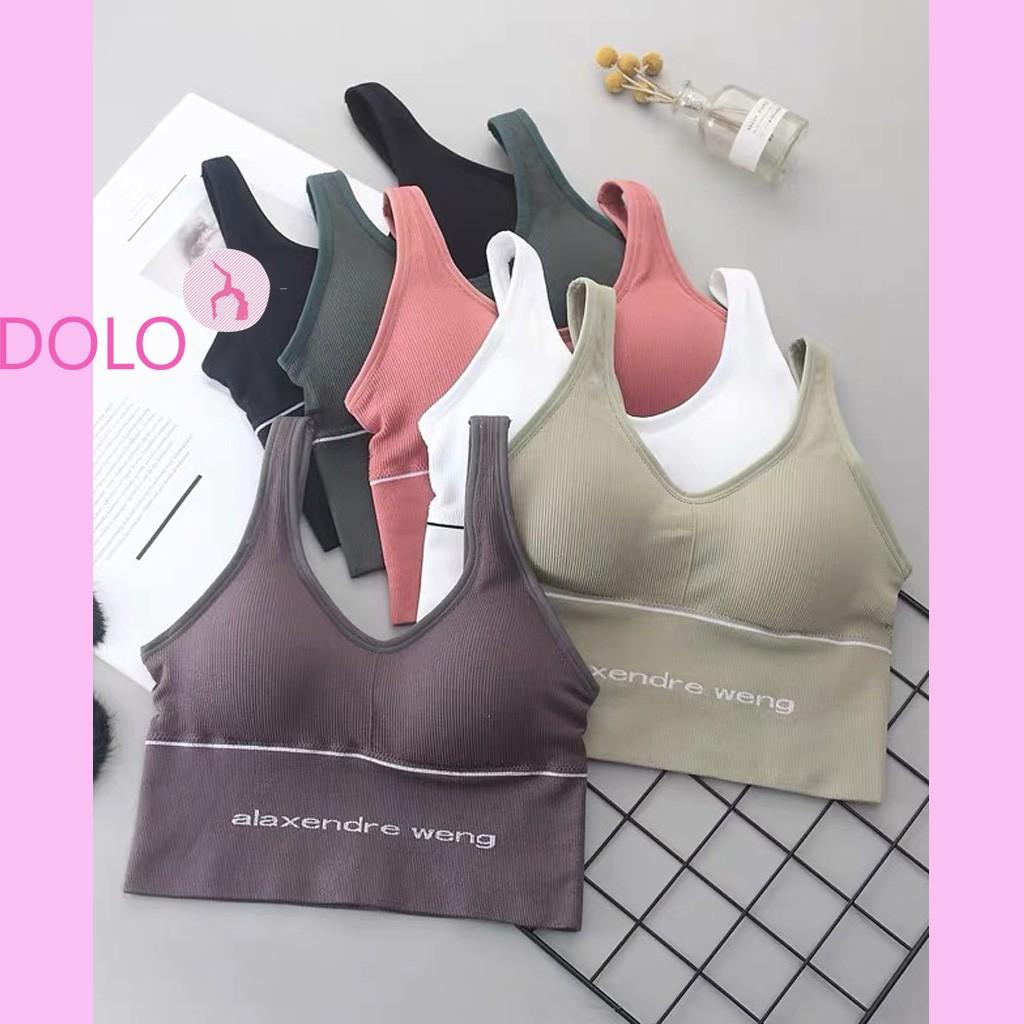 Áo tập yoga, gym, zumba, dệt kim, hàng quảng châu cao cấp, Dolobikini, 43 tới 60kg