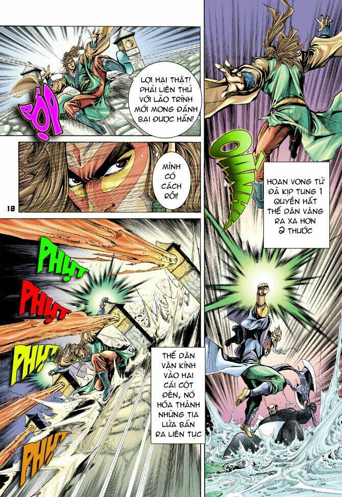 thiên tử truyền kỳ 4 - đại đường uy long chapter 17 18