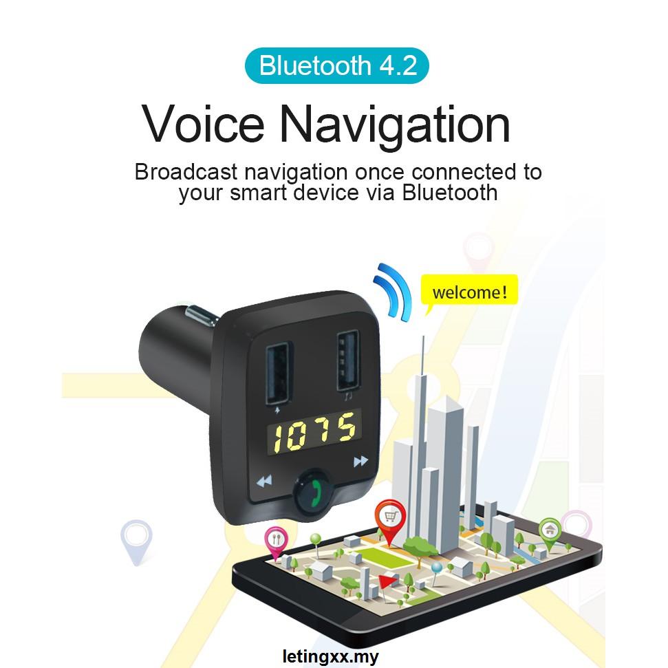 Máy Nghe Nhạc Mp3 Hỗ Trợ Thẻ Nhớ Tf Cho Xe Ô Tô