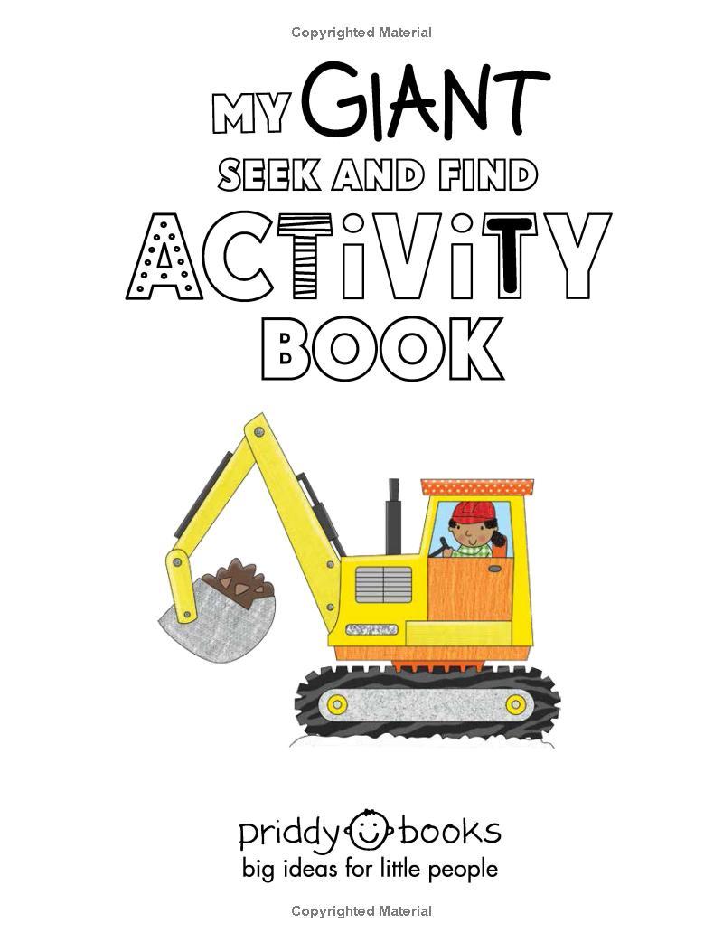 Sách ngoại văn: My Giant Seek-and-Find Activity Book
