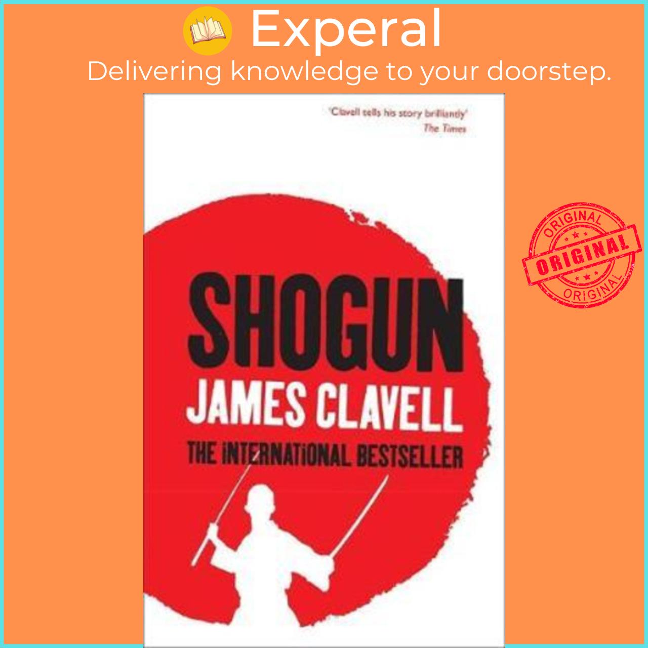 Sách - Shogun : The First Novel of the Asian saga by James Clavell (UK edition, paperback)