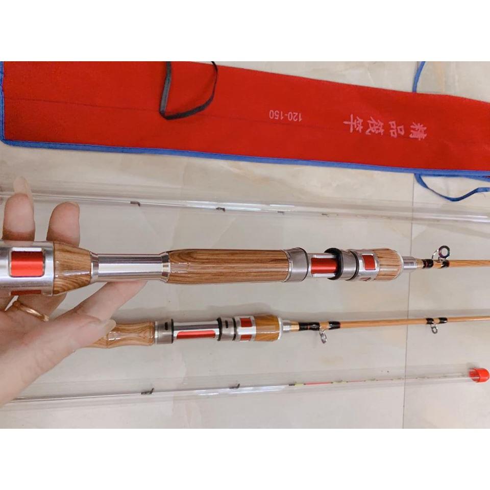 Cần câu tôm zoom từ 1m2_1m5