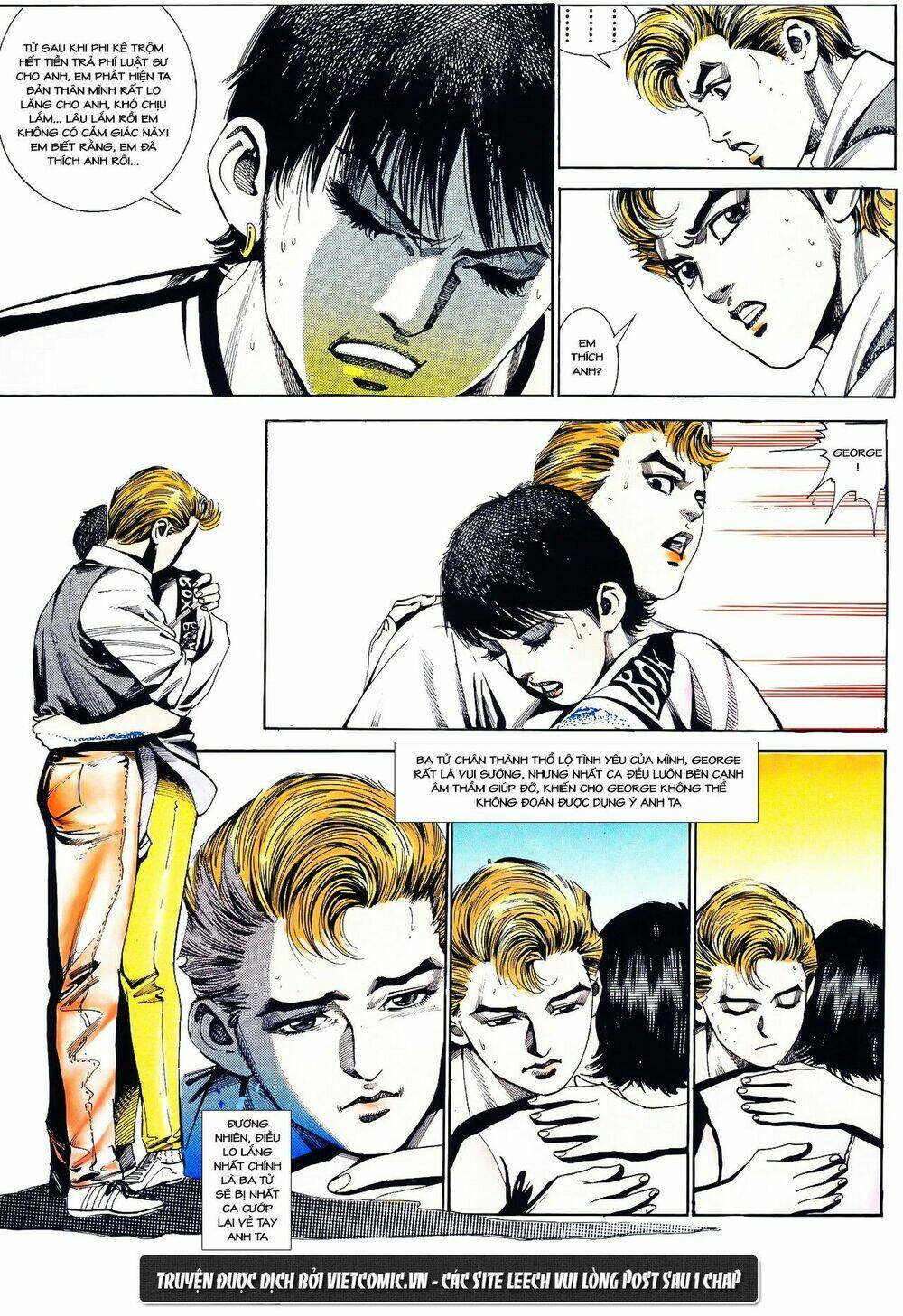 cổ hoặc nữ chapter 21 18