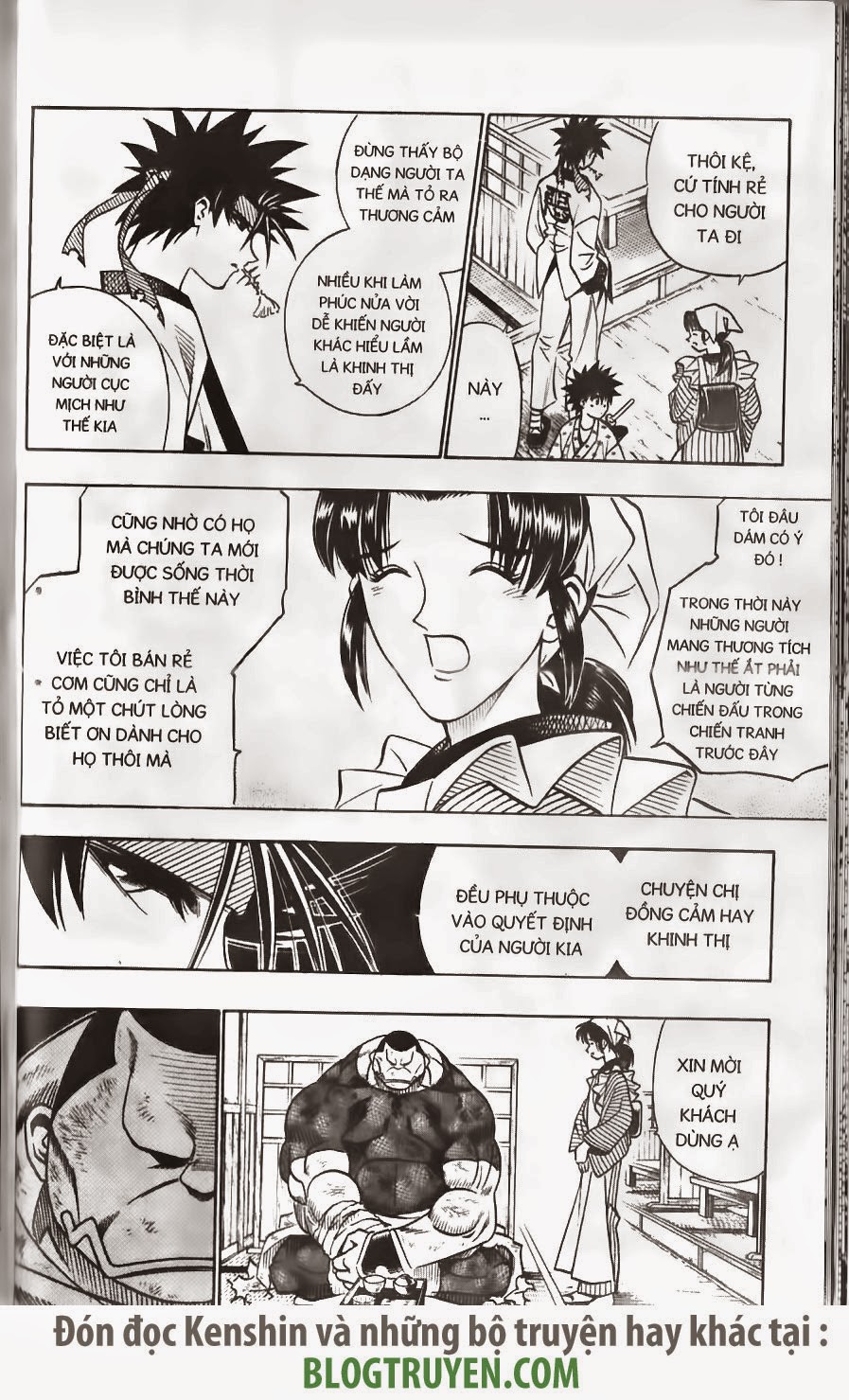 lãng khách kenshin bản nét (2019) chapter 153 13