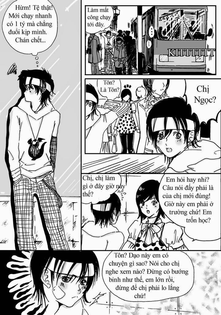 công chúa và thường dân chapter 4 20