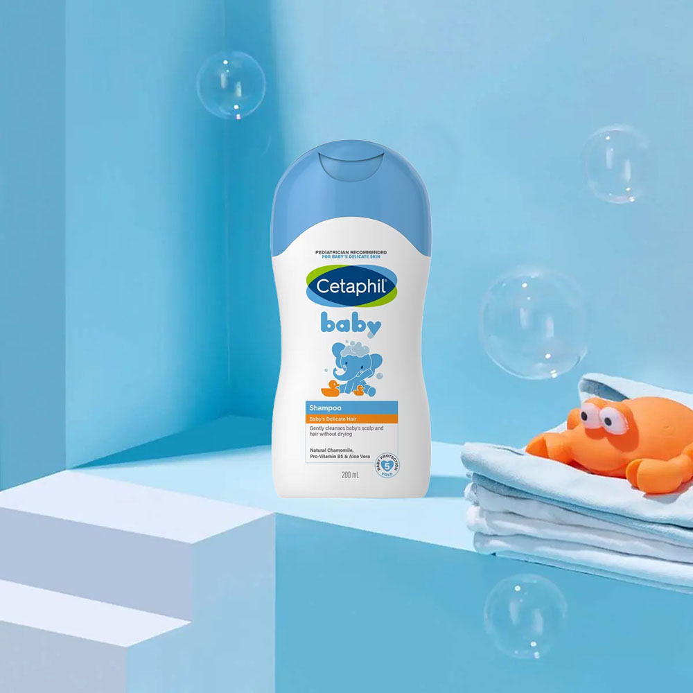 Dầu Gội Trẻ Em Cetaphil Baby Shampoo 200ml