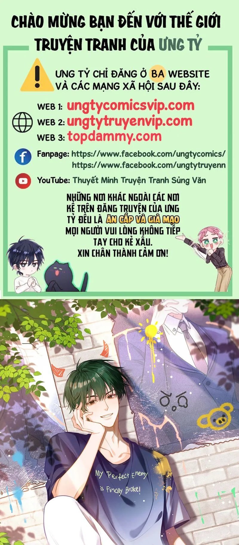 kẻ thù không đội trời chung của tôi cuối cùng cũng phá sản rồi chapter 4 1