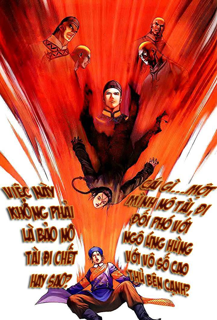 lộc đỉnh ký chapter 25 31