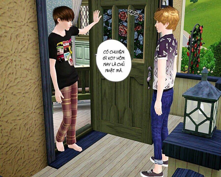 a love story [truyện sims 3] chapter 16 21