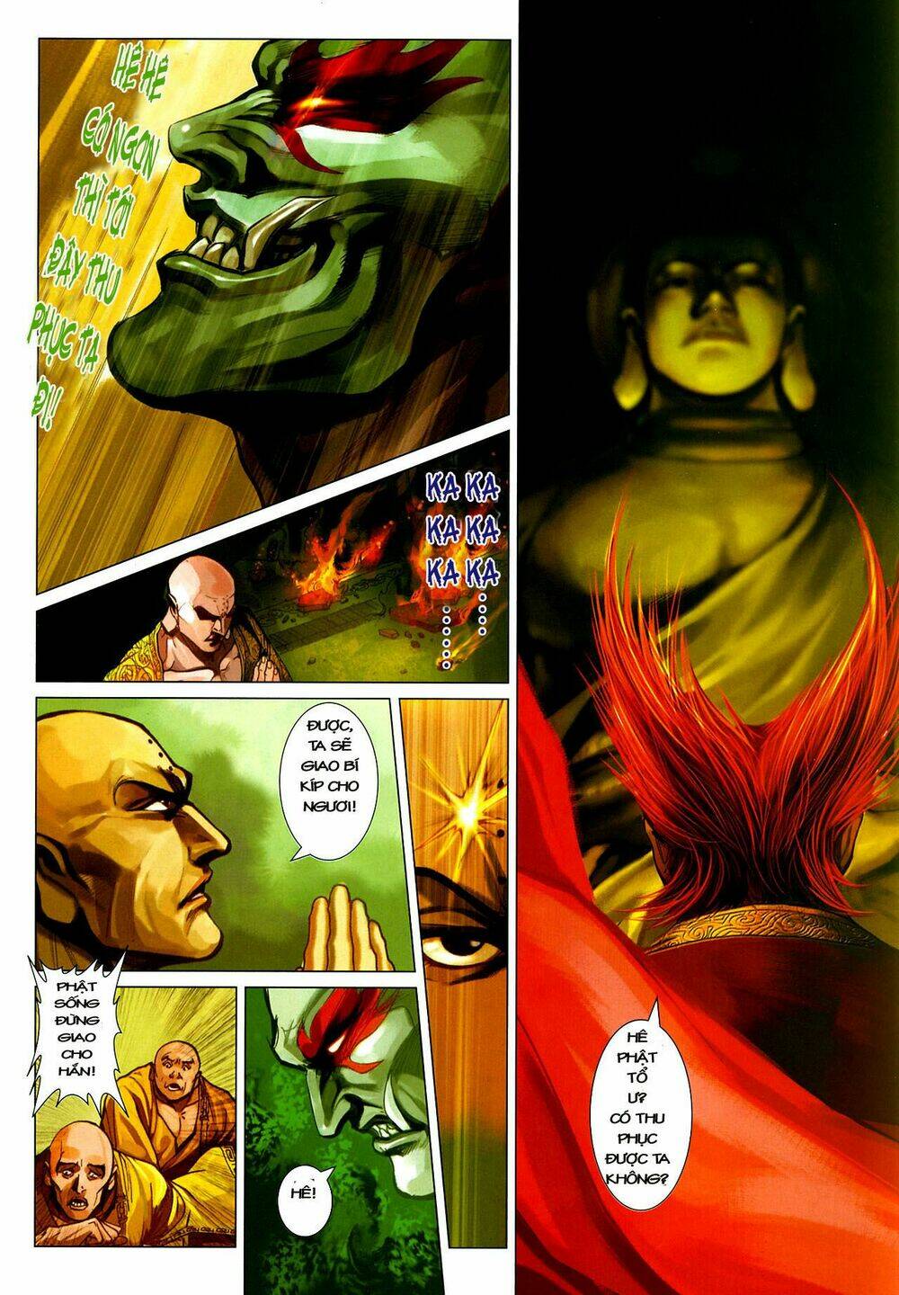 thần chưởng long kiếm phi chapter 7 17