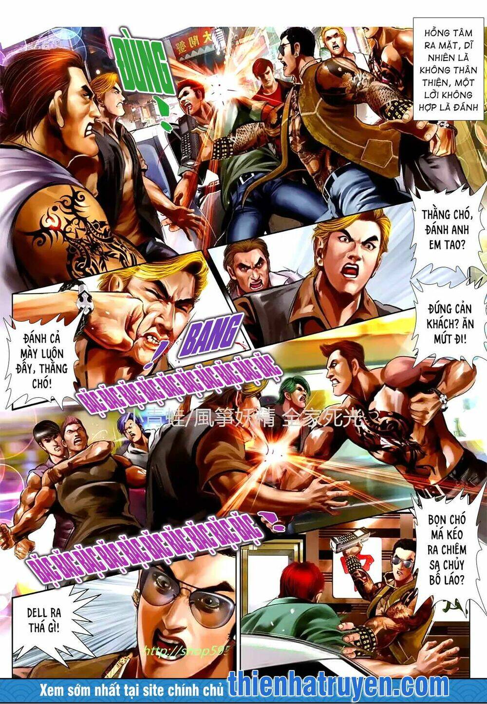 hỏa hồng niên đại hắc cốt đường chapter 1138 4