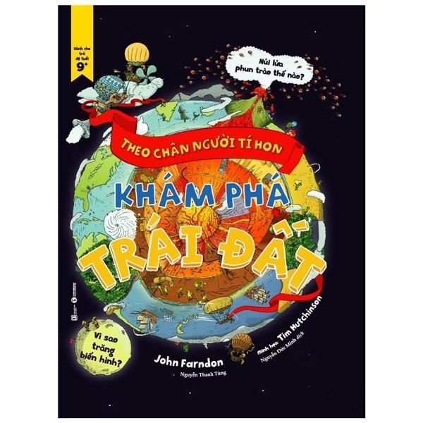 Sách - Combo Khoa học khám phá - Theo chân người tí hon - Lẻ Tập - Thái Hà