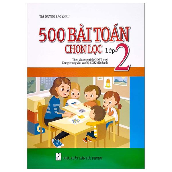 500 Bài Toán Chọn Lọc Lớp 2