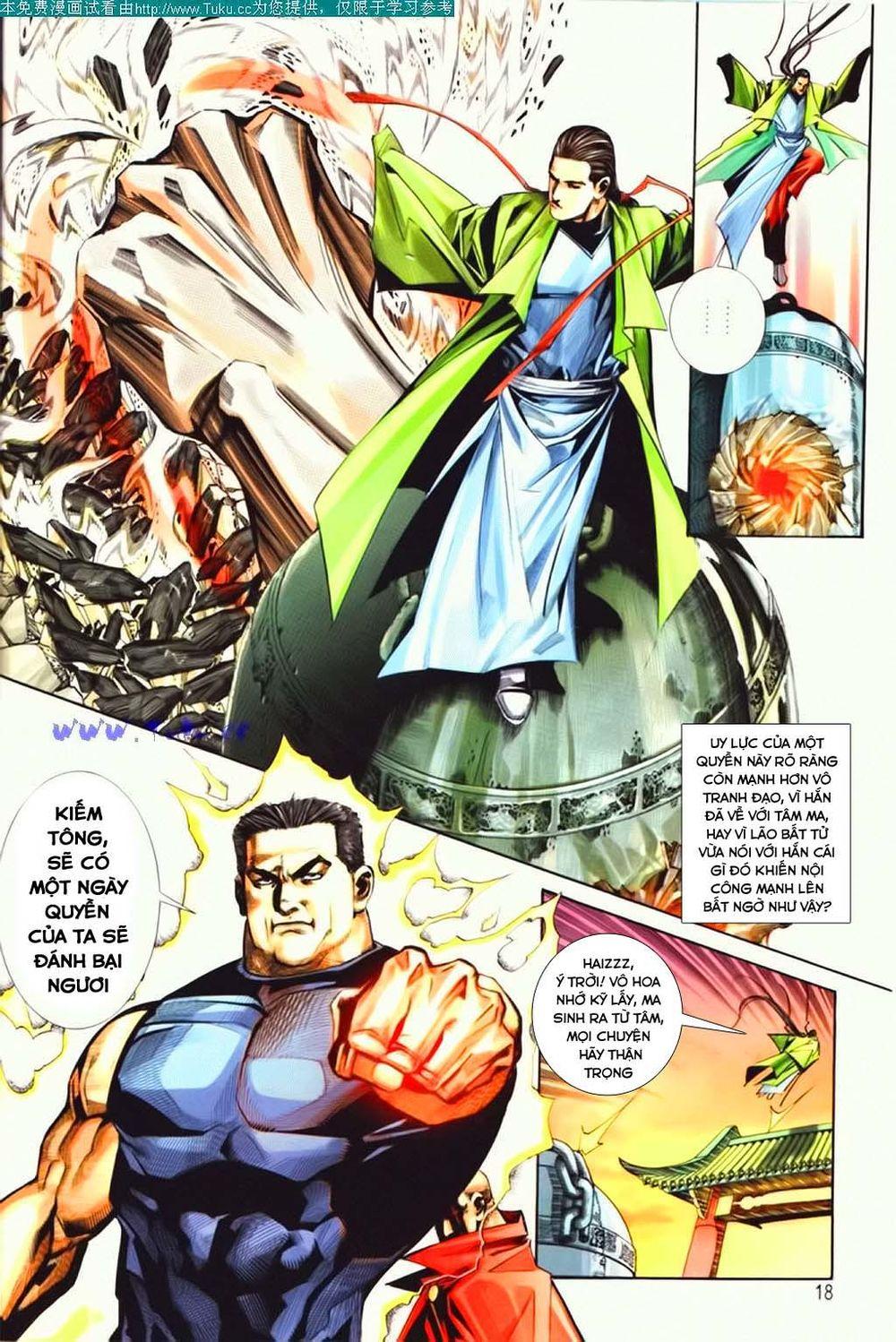 bá đao chapter 125 19