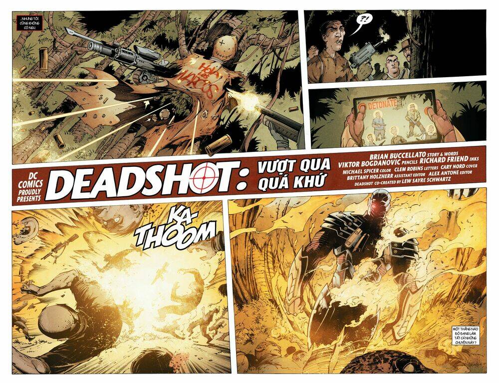 Suicide Squad Most Wanted - Deadshot And Katana Chapter 1 - Next 