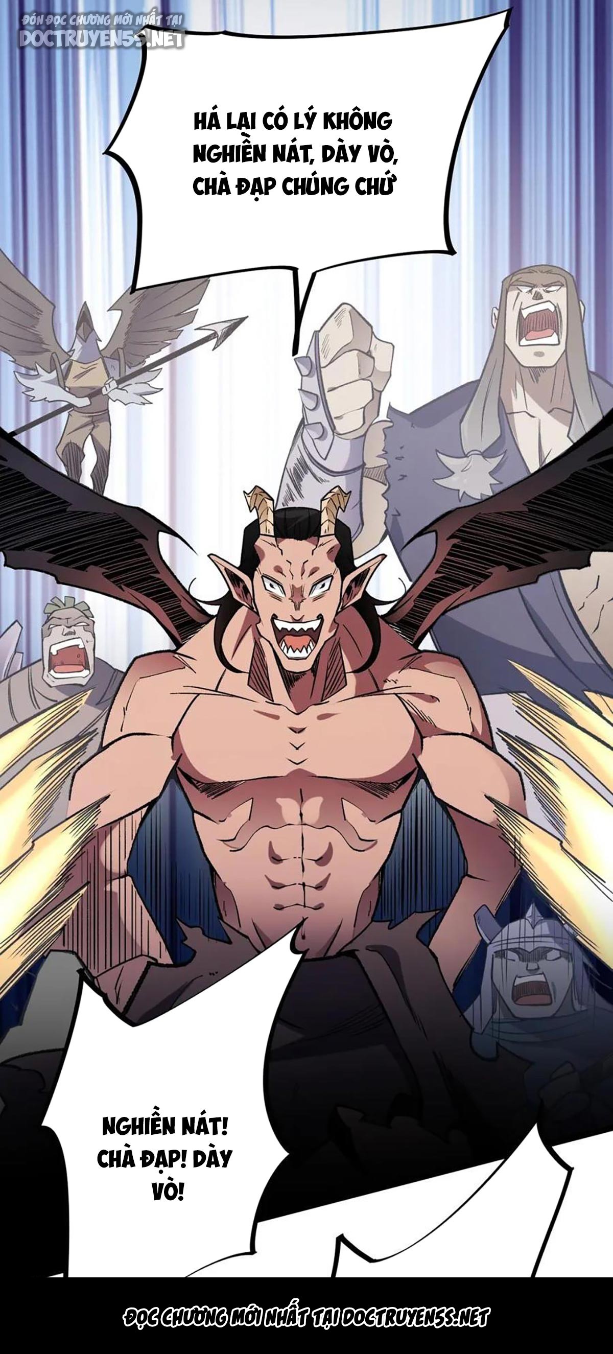 toàn dân chuyển chức: không có chức ta kết thúc thần minh chapter 36 53