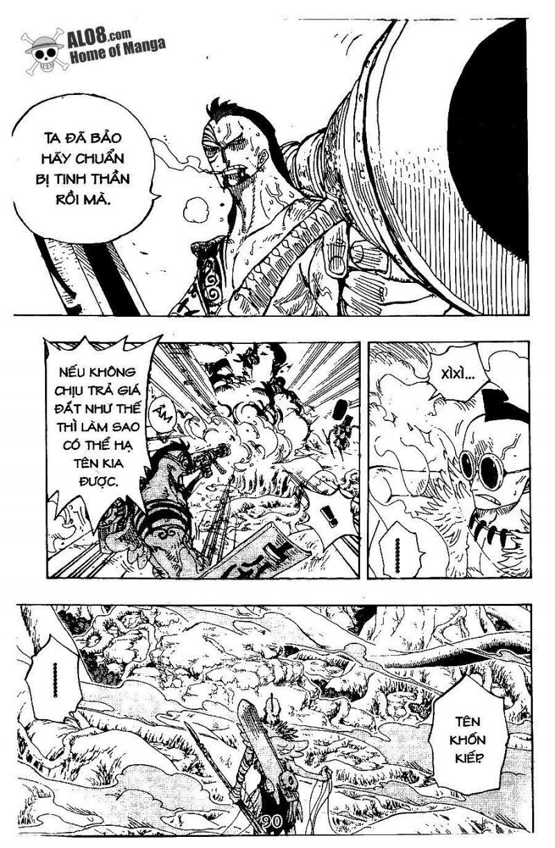 đảo hải tặc - one piece chapter 257 12