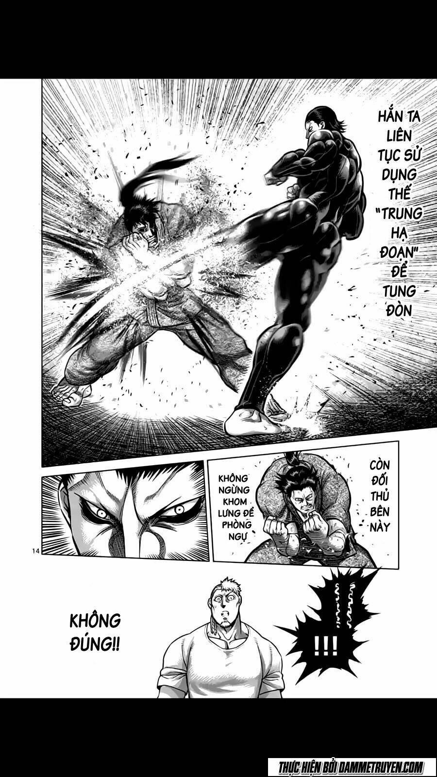 tokita ouma - đấu sĩ atula chapter 203 15