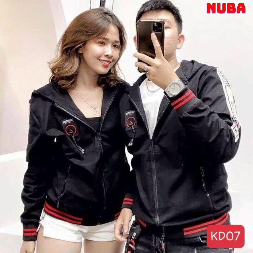 Áo khoác dù nam cao cấp phong cách hàn quốc, áo gió nuba 07