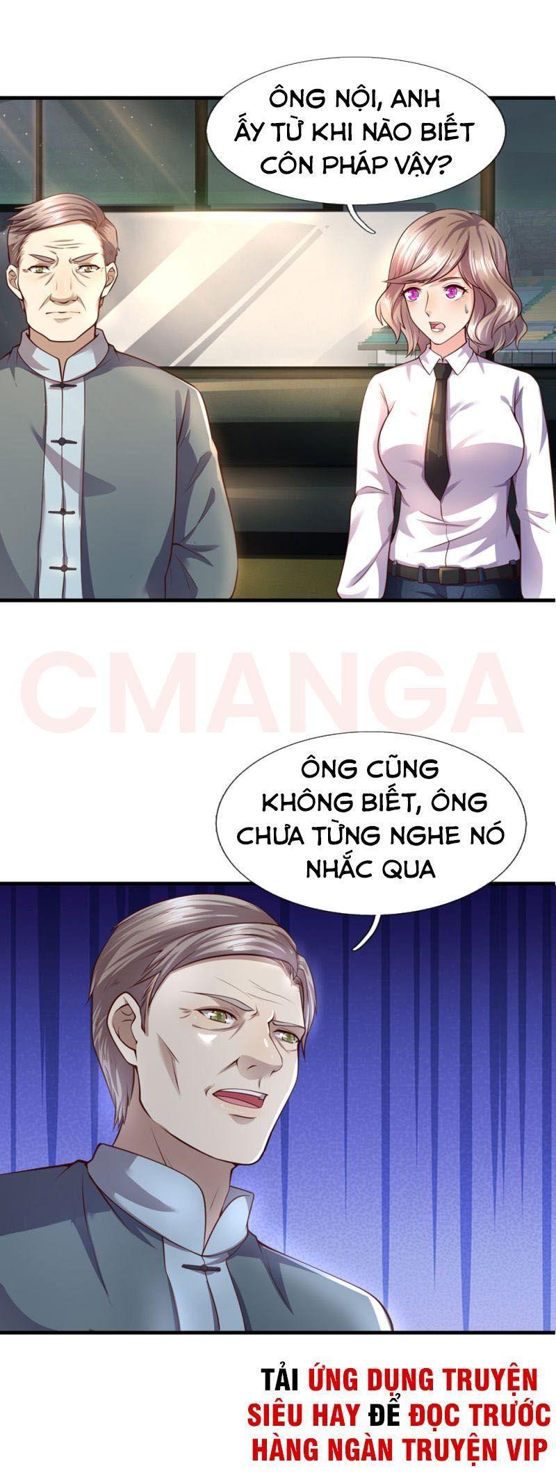 Y Võ Chí Tôn chapter 267 11