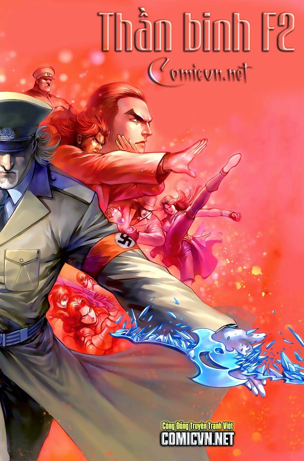 thần binh f2 - nhị chiến biên chapter 25 1