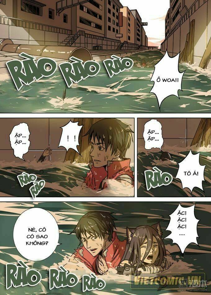 thợ săn gene chapter 21 8