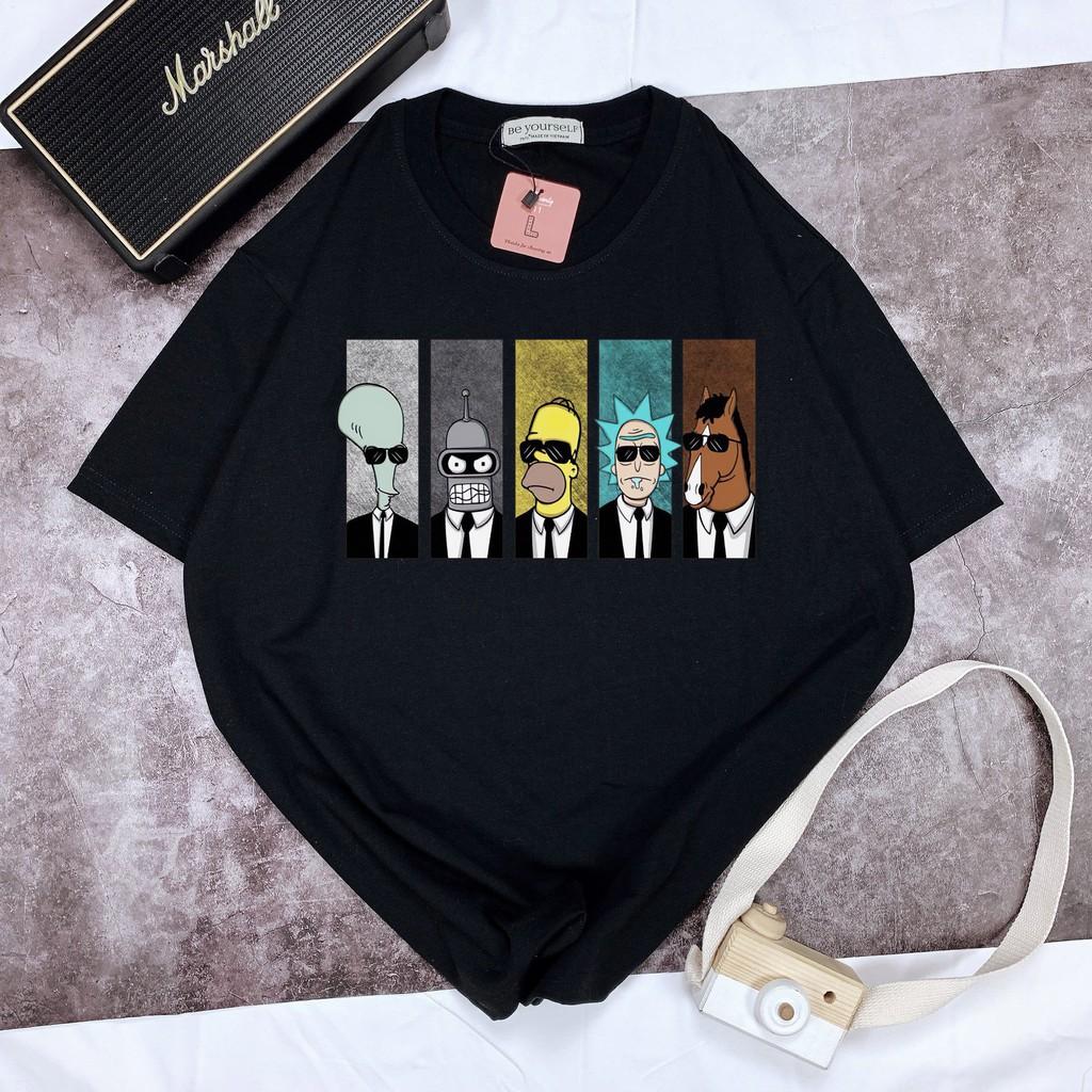 Áo thun tay ngắn unisex Be Yourself - Simpson