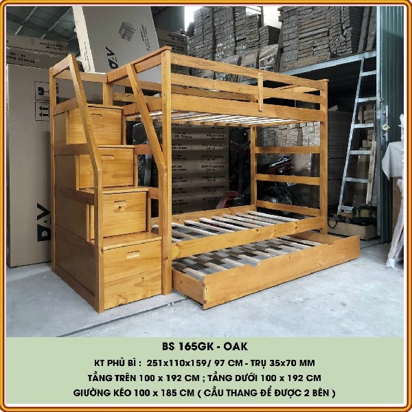 Giường 3 Tầng 165