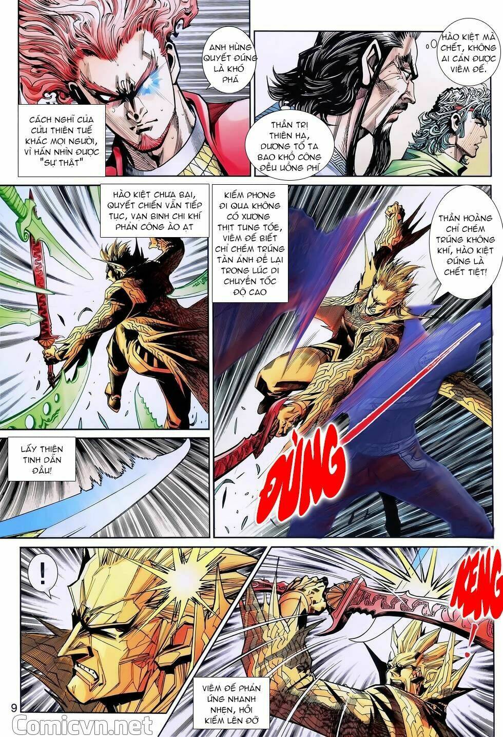 thần binh huyền kỳ 3+3.5 chapter 153.1 9