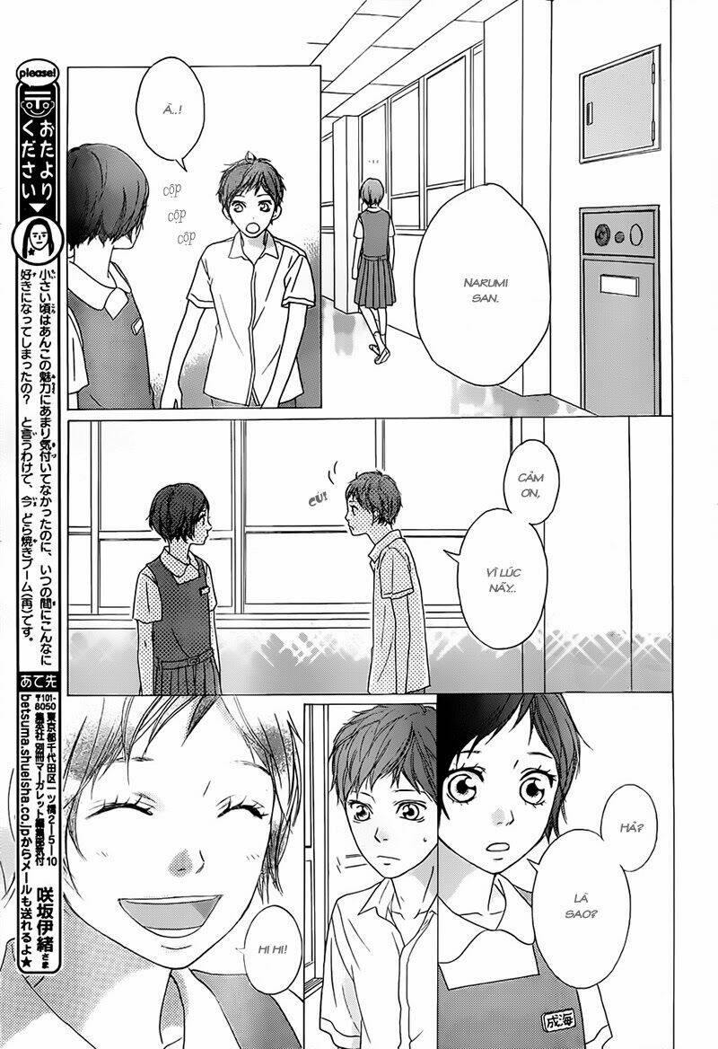 mối tình tuổi thanh xuân chapter 23 11