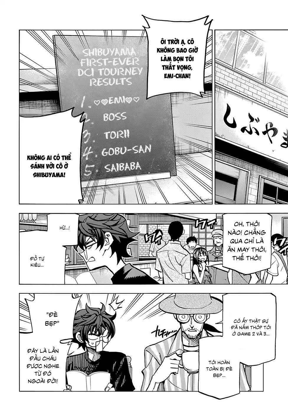 tiêu diệt tất cả loài người. chúng không thể được tái sinh chapter 9.5 11