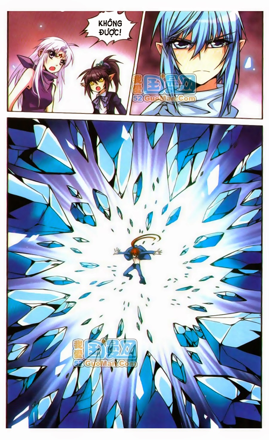 tam nhãn hao thiên lục chapter 26 2