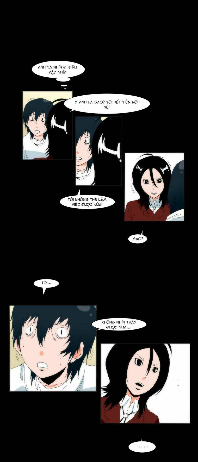 can't see can't hear but love chapter 5 9