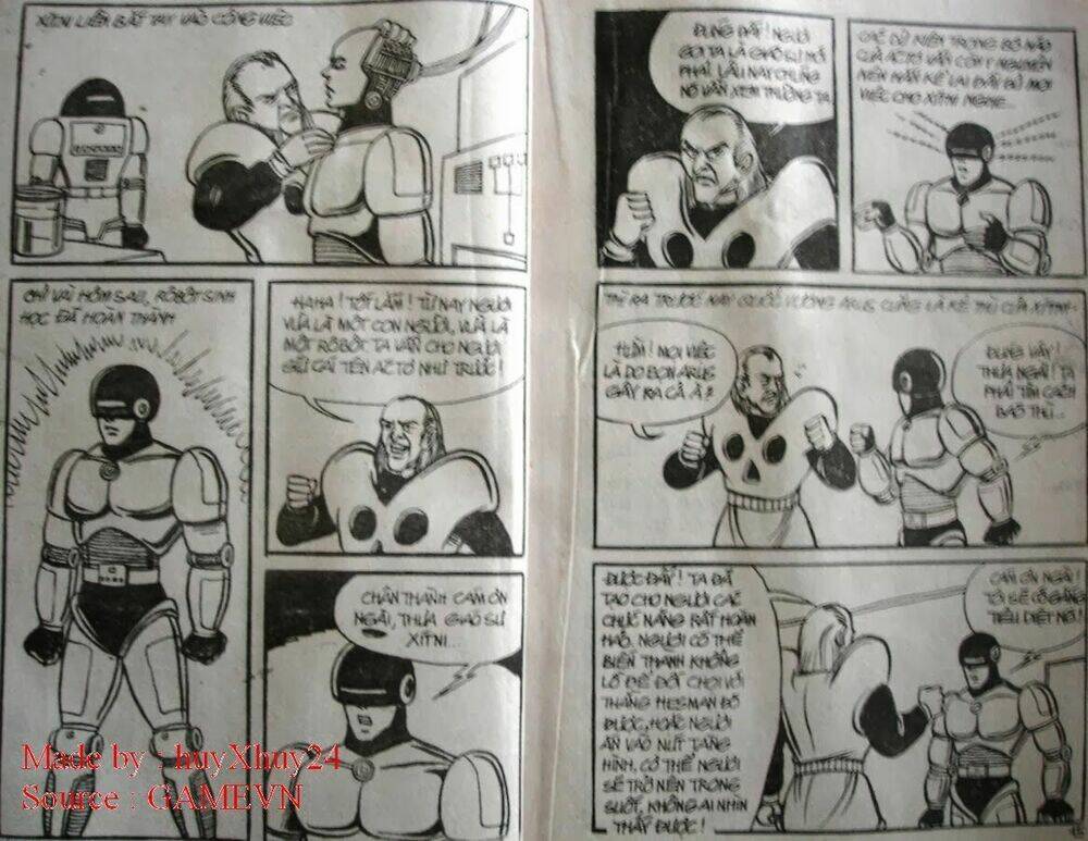 dũng sĩ hesman chapter 30 6